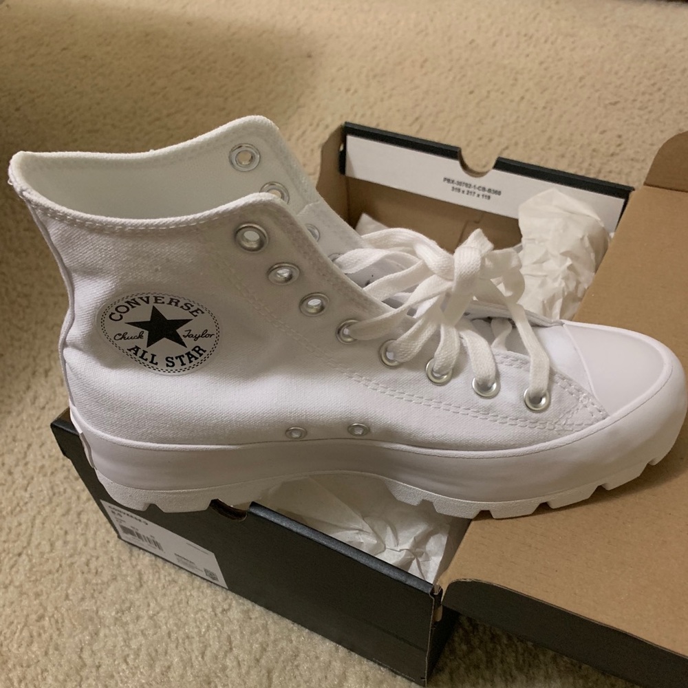 Converse women mix colors sneakers